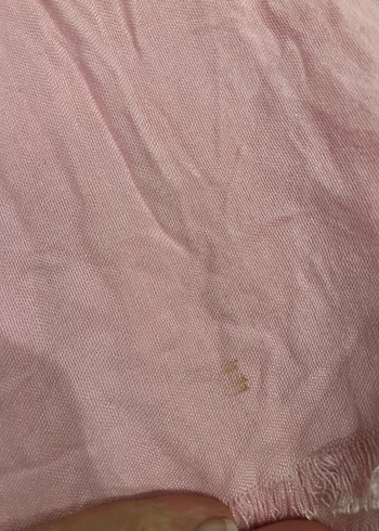 Pembe fular şal - Görsel 10