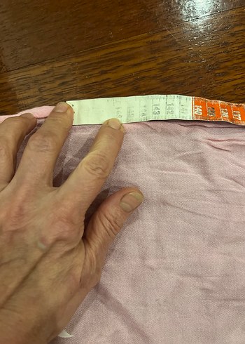 Pembe fular şal - Görsel 5