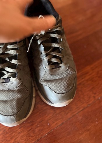 Skechers erkekhaki yeşil spor ayakkabı pop
