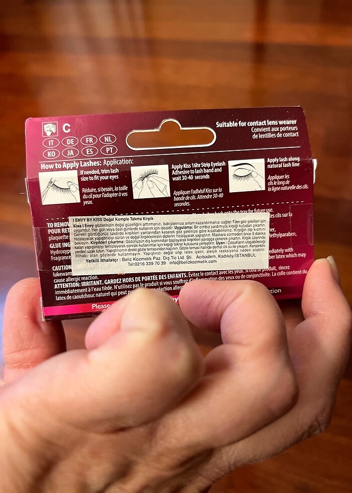 Takma kirpik yeni?????? - Görsel 2