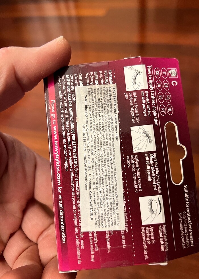 Takma kirpik yeni?????? - Görsel 5