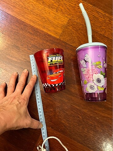 Diğer Plastik Pipetli bardak