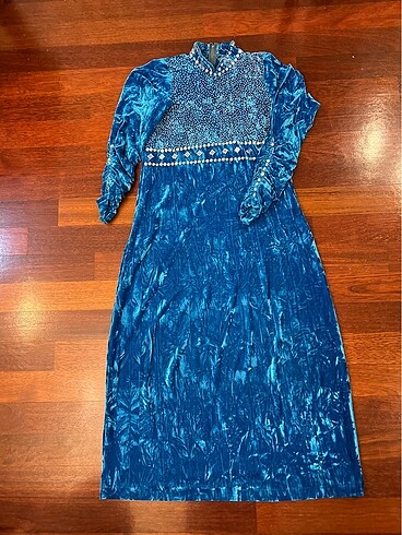 Vintage Love Vintage kadife elbise