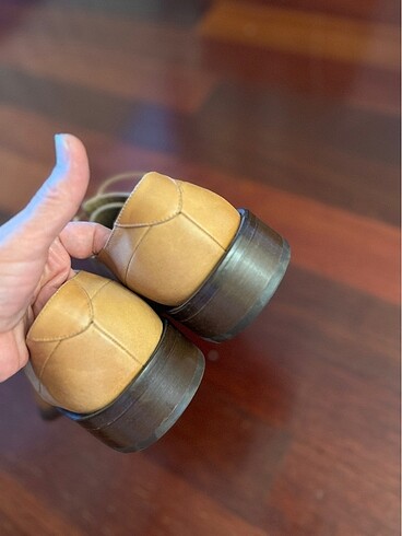 43 Beden camel Renk Vintage?90?s erkek ayakkabı