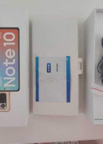 XİAOMİ REDMİ NOTE 10 PRO İLK SAHİBİYİM TEK ELDEN KULLANİLMİSTİR