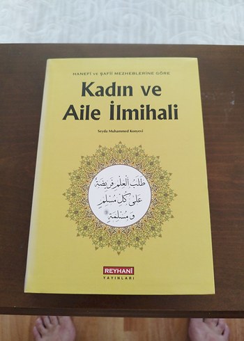 Kadın ve Aile İlmihali - Reyhani Yayınları
