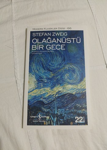 Stefan Zweig - Olağanüstü Bir Gece Romanı