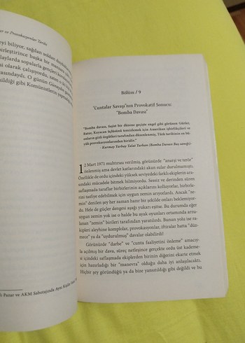 Türkiye Komplolar ve Provokasyonlar Tarihi Kitabı