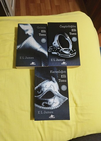 Grinin Elli Tonu Serisi - E L James