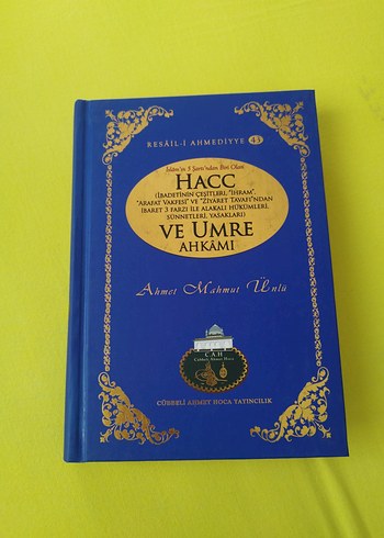 Hacc ve Umre Ahkâmı Kitabı