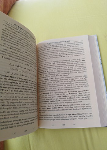  Beden Medrese-i Yusufiyye'den Mektuplar