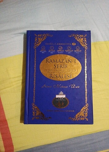 Ramazanı şerif risalesi 