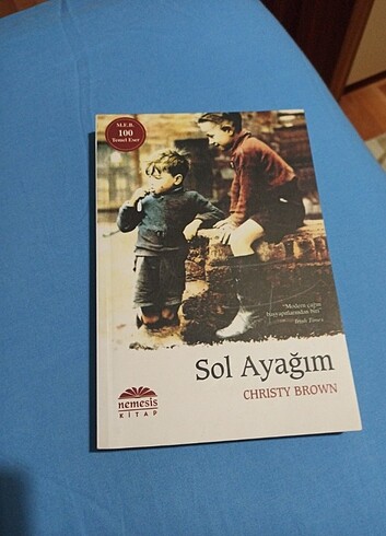 Sol ayağım