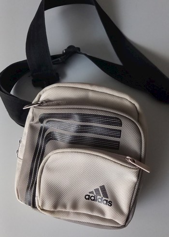 adidas Beyaz Gri Baskılı Bel Çantası - Görsel 3