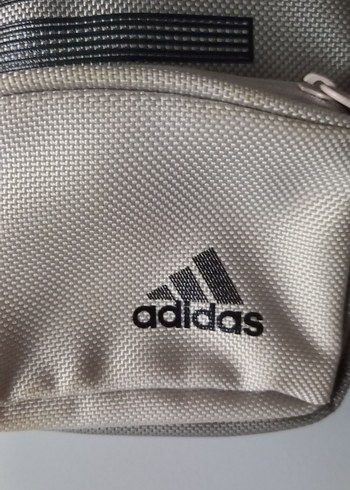 adidas Beyaz Gri Baskılı Bel Çantası - Görsel 2