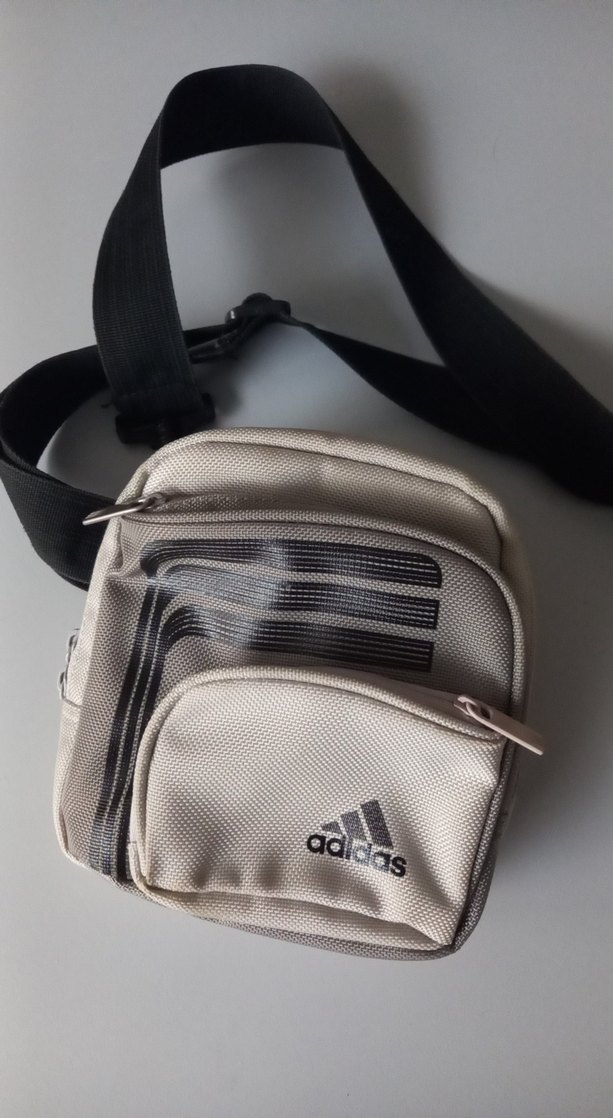 adidas Beyaz Gri Baskılı Bel Çantası - Görsel 3