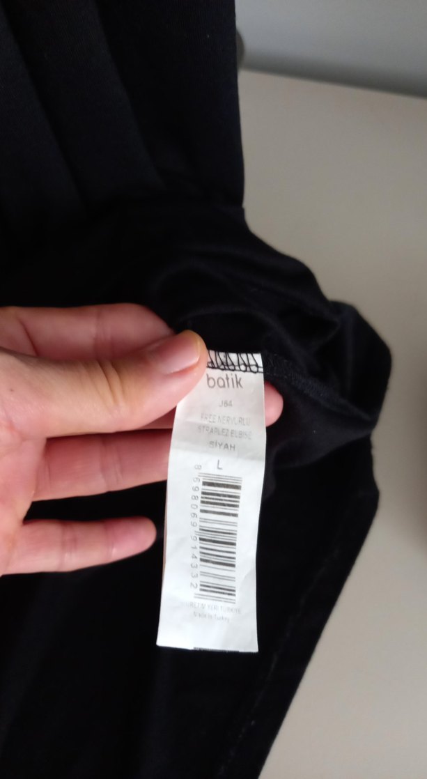 Siyah  Straplez Uzun Kadın Elbise - Görsel 3