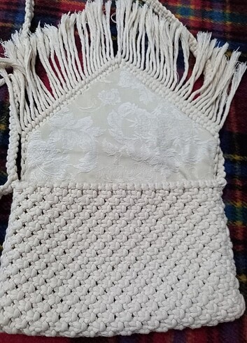 Makrome canta - Görsel 2