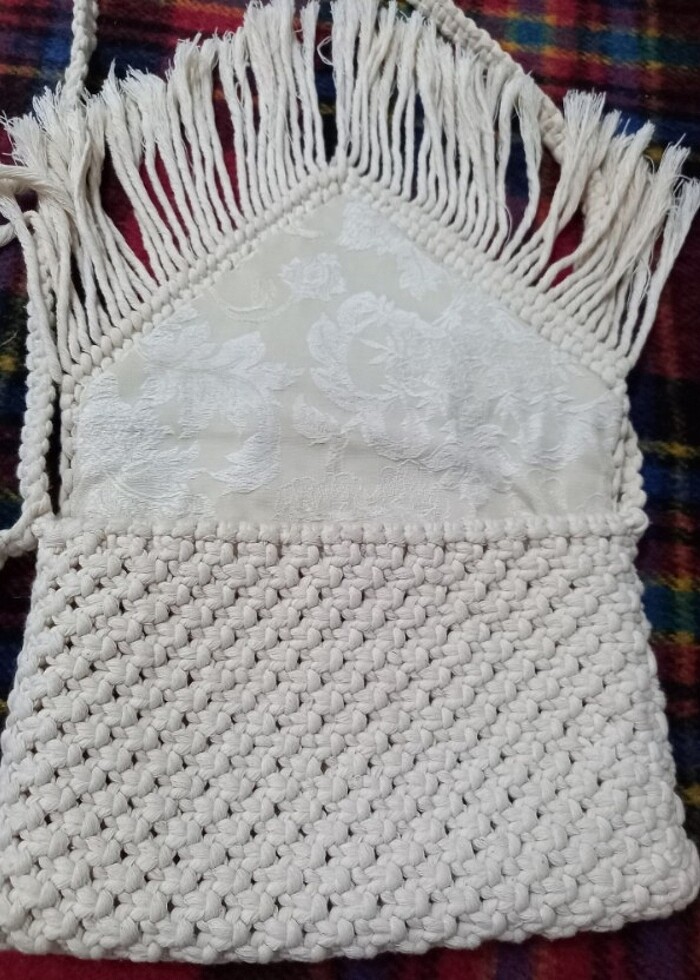 Makrome canta - Görsel 2