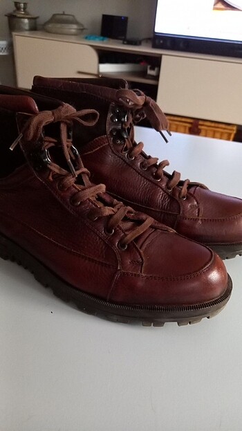 Hakiki deri erkek bot - Görsel 2