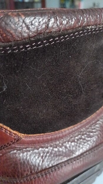 Hakiki deri erkek bot - Görsel 3