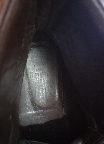 Hakiki deri erkek bot - Görsel 8