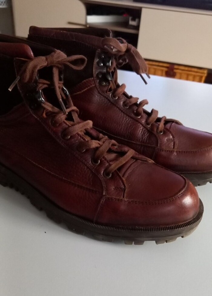 Hakiki deri erkek bot - Görsel 2