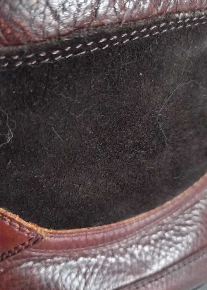 Hakiki deri erkek bot - Görsel 3