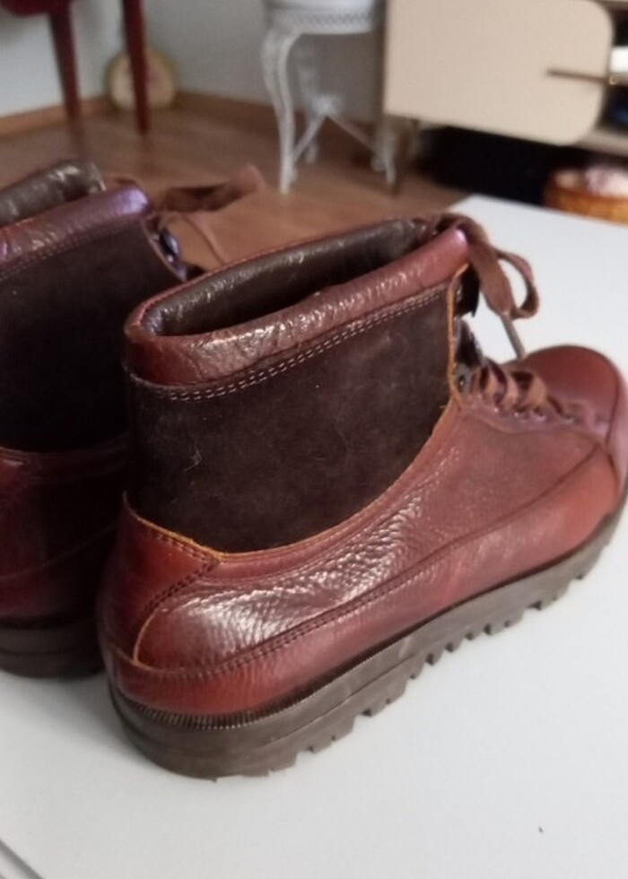 Hakiki deri erkek bot - Görsel 4