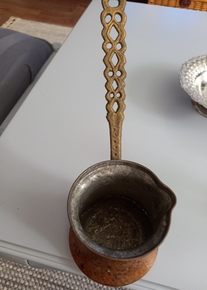 Bakir cezve - Görsel 2