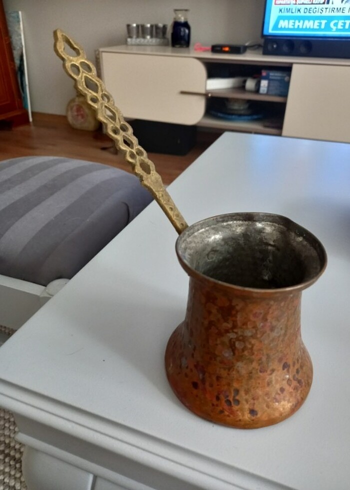 Bakir cezve - Görsel 3