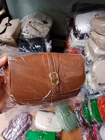 Retro toka detaylı omuz çantası KAMPANYALI ürün