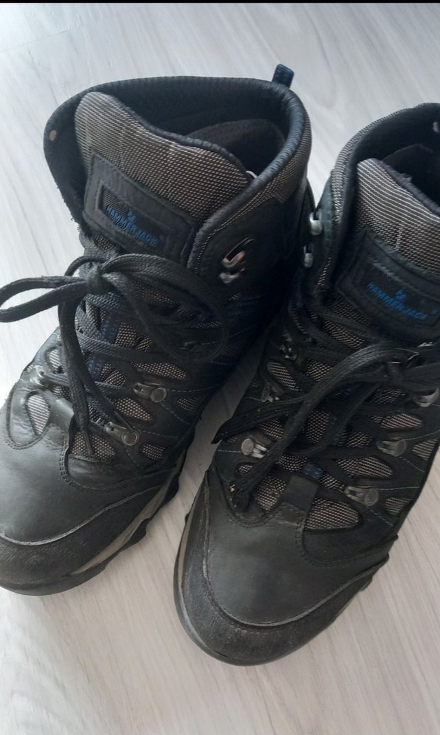 Siyah Erkek Lastik Botlar Tokalı - Görsel 3