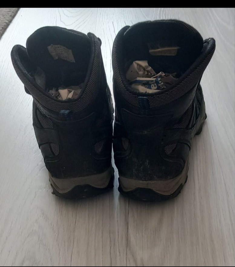 Siyah Erkek Lastik Botlar Tokalı - Görsel 5