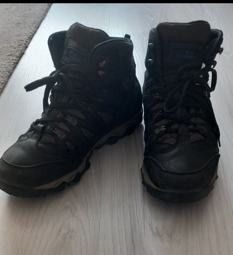 Siyah Erkek Lastik Botlar Tokalı - Görsel 2