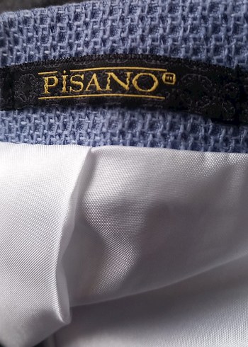 Düğmeli Erkek Mavi çeket - Görsel 4