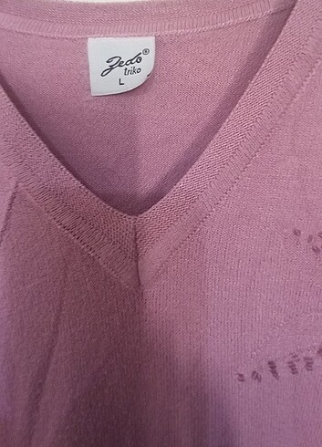 l Beden Çok şık bluz 