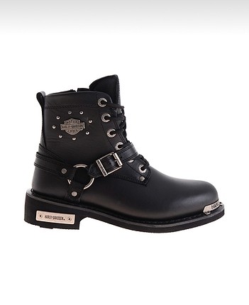 37 Beden siyah Renk Harley Davidson Bot