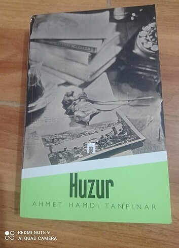 Ahmet Hamdi Tanpınar huzur