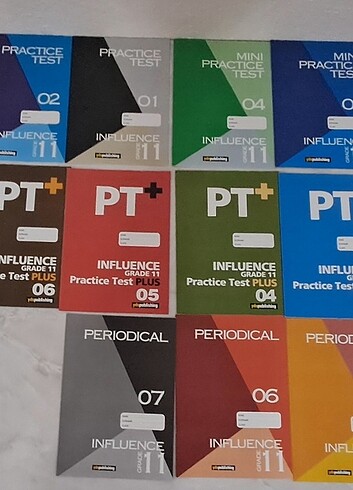 Influence Grade 11 set