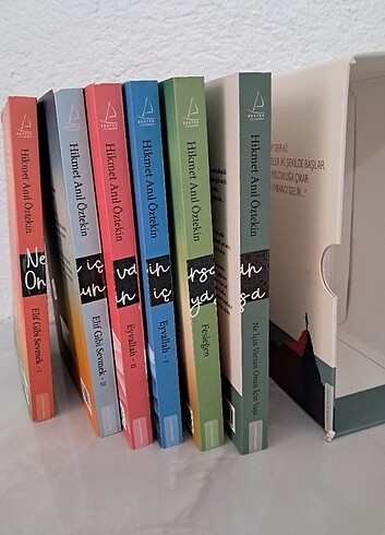  Ne İçin Varsan Onun İçin Yaşa Set (6kitap)