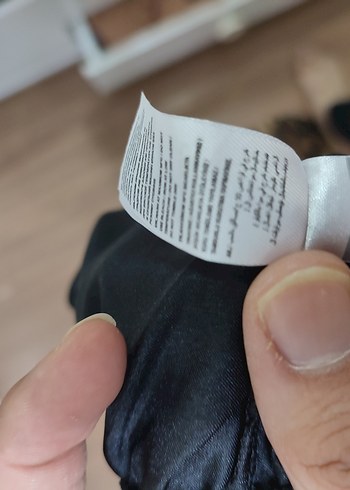 l Beden siyah Renk Siyah Parlak Gotik Midi Gecelik