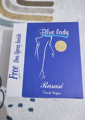 Diğer BlueLady kadın Parfüm ve deodorant Seti 40 ml