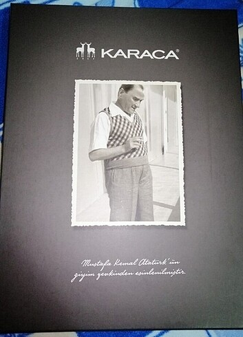 Karaca Atatürk Süveteri 