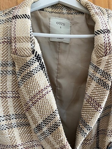 s Beden Blazer Ceket