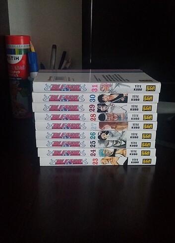 Bleach manga 