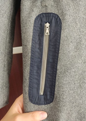 36 Beden Lacoste kadın kaban