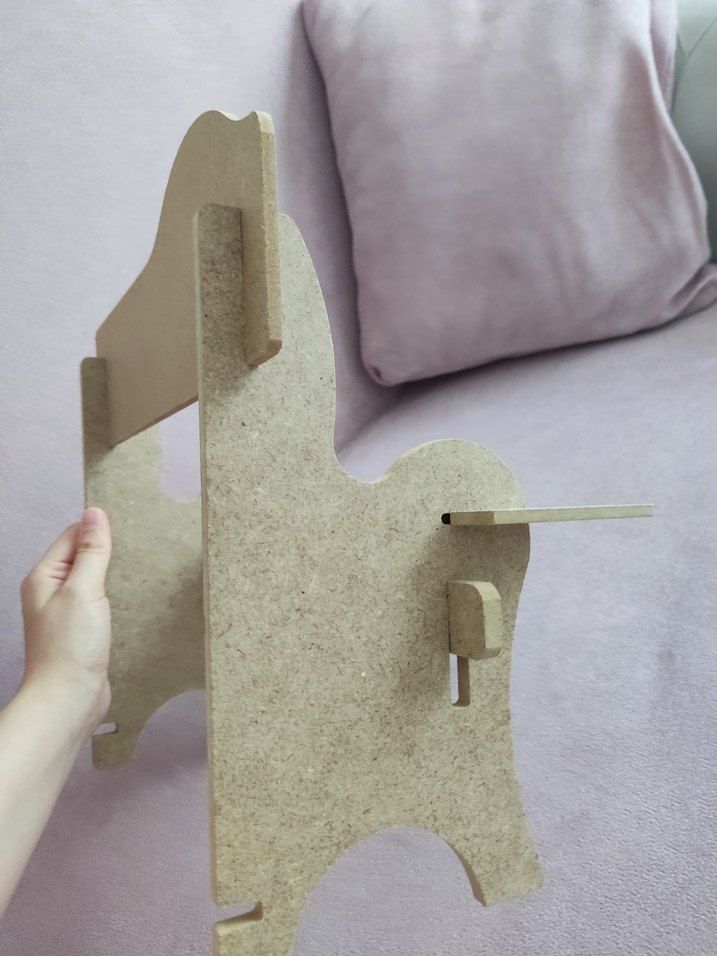 havmu kağıt takmak için stand - Görsel 4