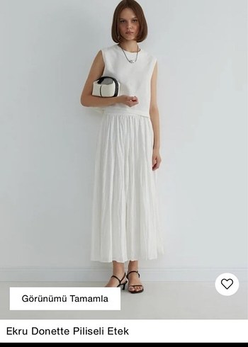 Ekru Donette Etek Suud collection