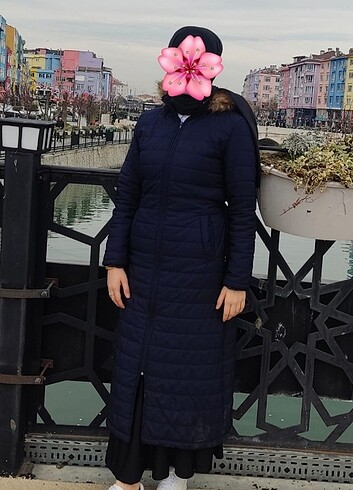 38 Beden Şişme mont tesettür